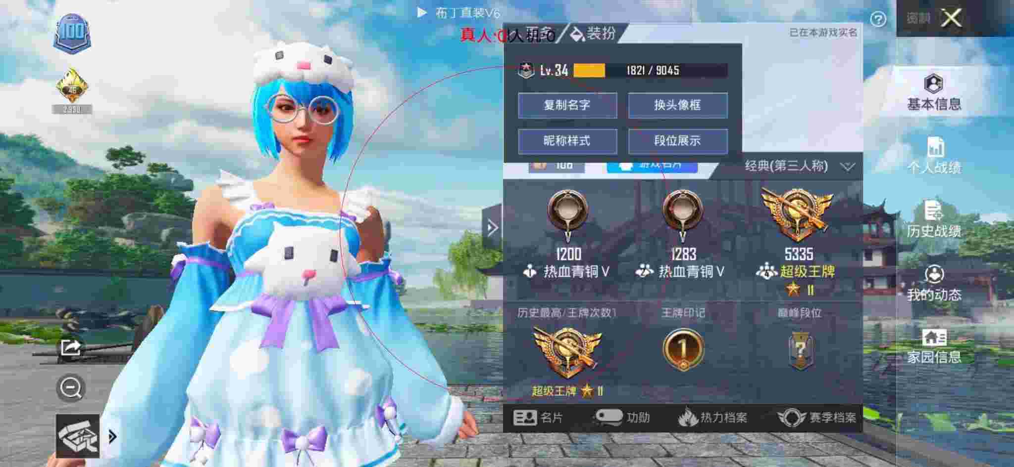 和平精英布丁直装透视 - 苹果版和平精英透视挂辅助预览图